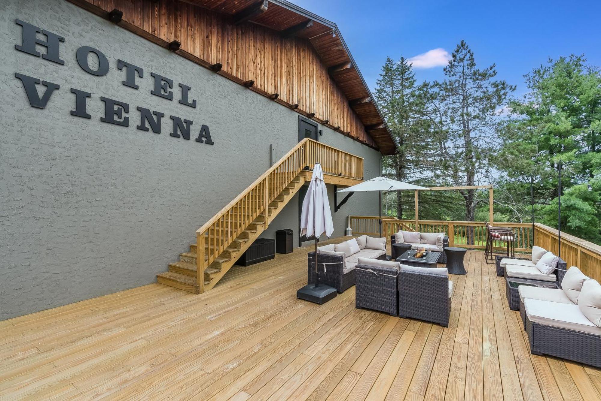 Hotel Vienna วินแดม ภายนอก รูปภาพ